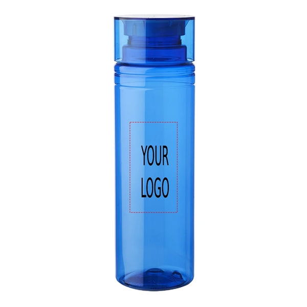 Wide Mouth Lightweight Plastic Bottle, 30 oz.