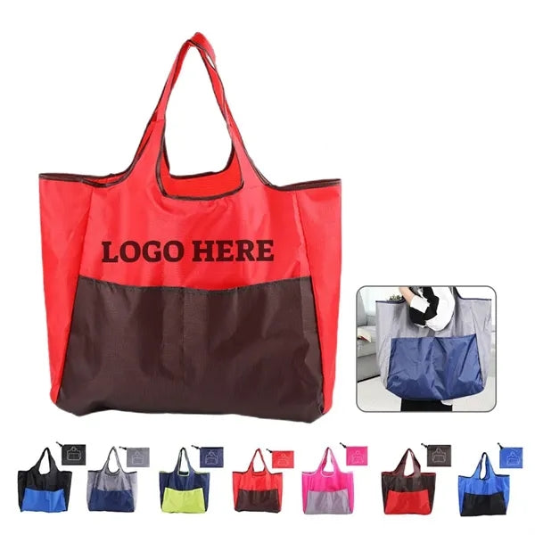 Foldable Large Grocery Tote Bag