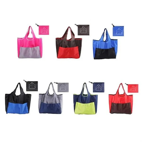Foldable Large Grocery Tote Bag