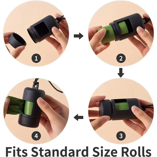 Dog Poop Bag Holder