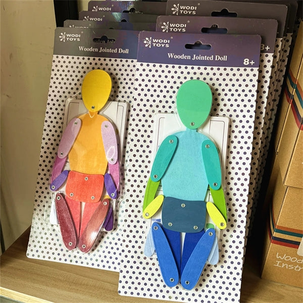 Human Body Matching Puzzle Toy