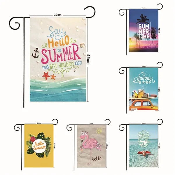 Garden Flag 12X18 Vertical Double Sided