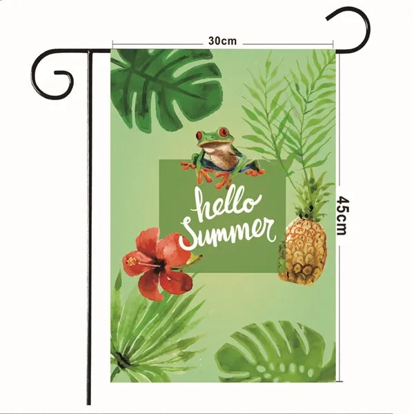 Garden Flag 12X18 Vertical Double Sided