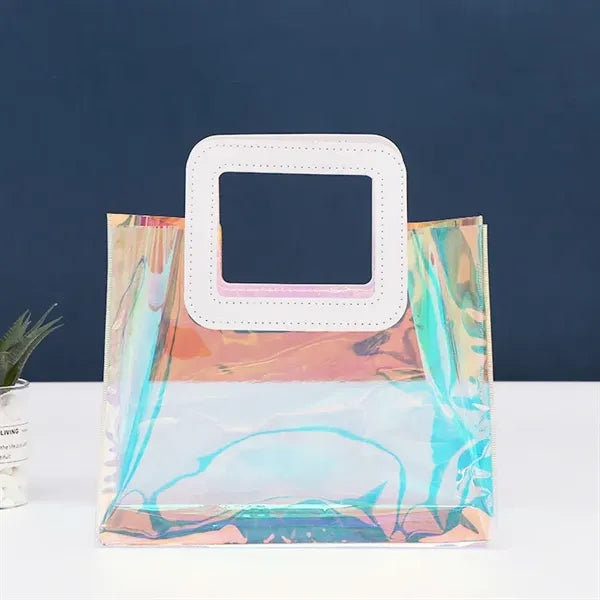 Holographic Pvc Tote Bags