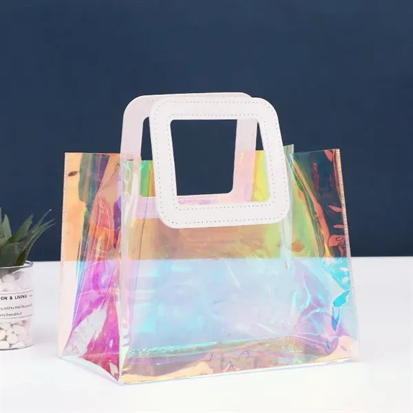 Holographic Pvc Tote Bags