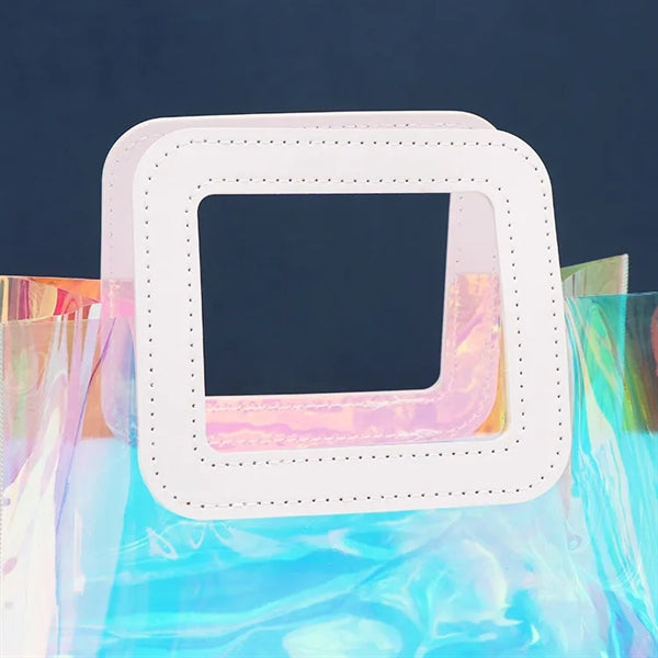 Holographic Pvc Tote Bags