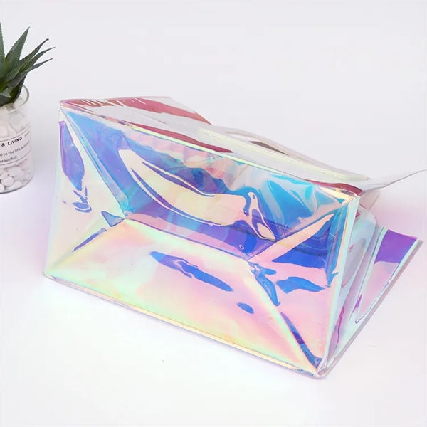 Holographic Pvc Tote Bags