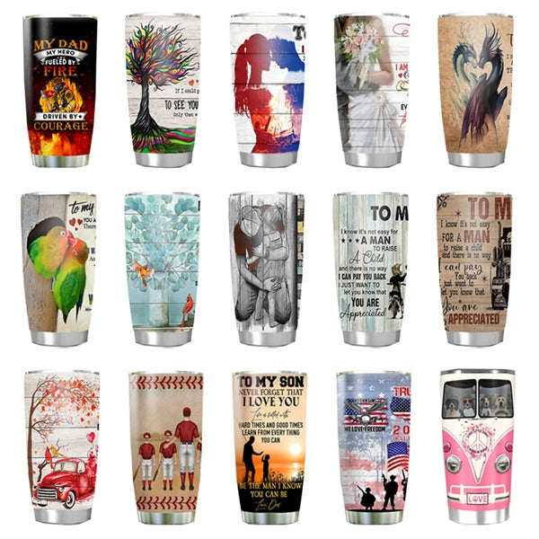 20 oz. Sublimation Double Wall Stemless Tumbler