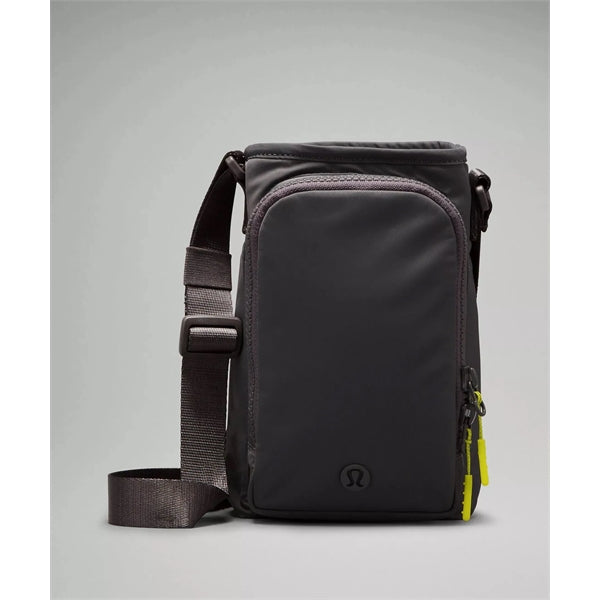 Water Bottle Crossbody with Front Pocket