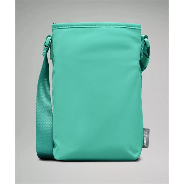 Water Bottle Crossbody with Front Pocket