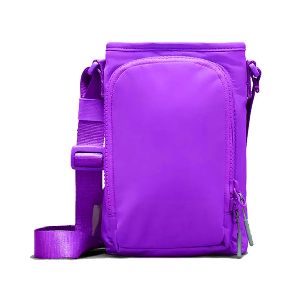 Water Bottle Crossbody with Front Pocket