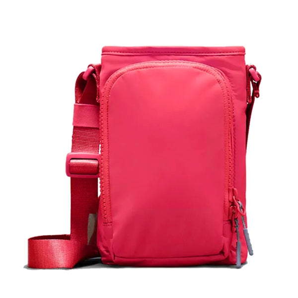 Water Bottle Crossbody with Front Pocket