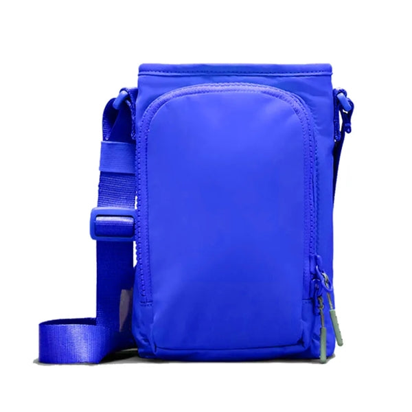 Water Bottle Crossbody with Front Pocket