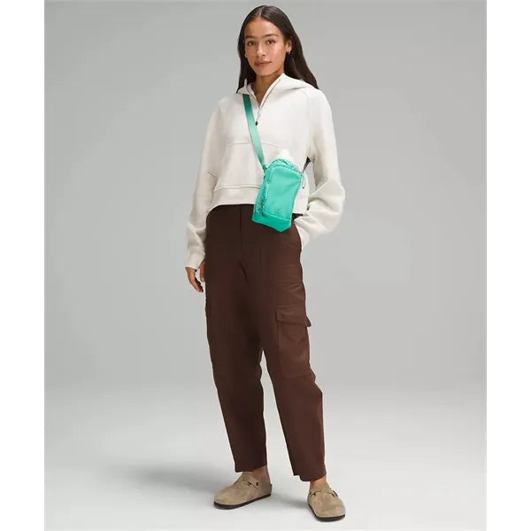 Water Bottle Crossbody with Front Pocket
