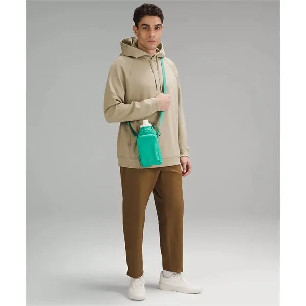 Water Bottle Crossbody with Front Pocket