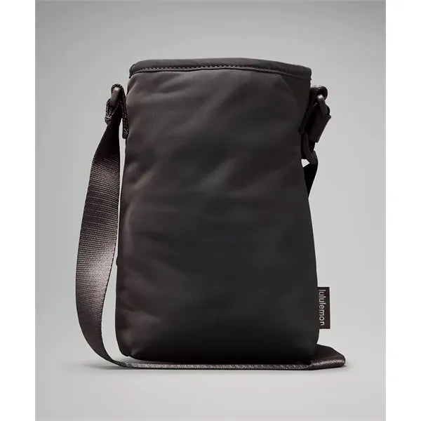 Water Bottle Crossbody with Front Pocket