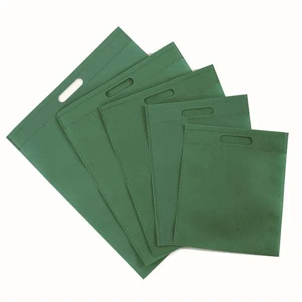 Non Woven Cut-Out Handle Tote Bag