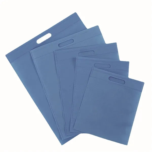 Non Woven Cut-Out Handle Tote Bag