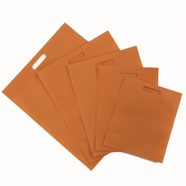Non Woven Cut-Out Handle Tote Bag