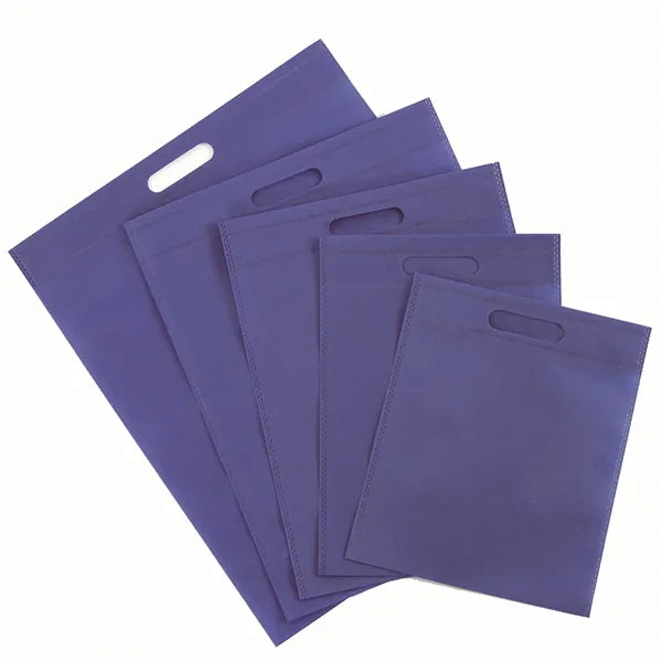 Non Woven Cut-Out Handle Tote Bag