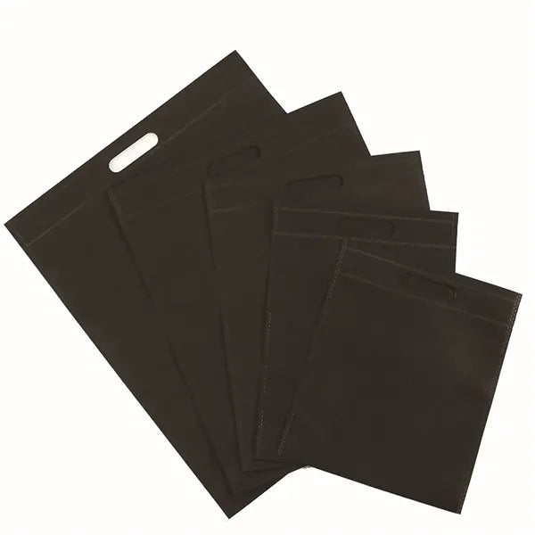 Non Woven Cut-Out Handle Tote Bag