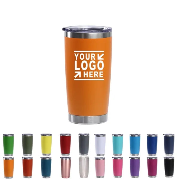20 oz. Vacuum Insulation Stemless Tumbler with Lid