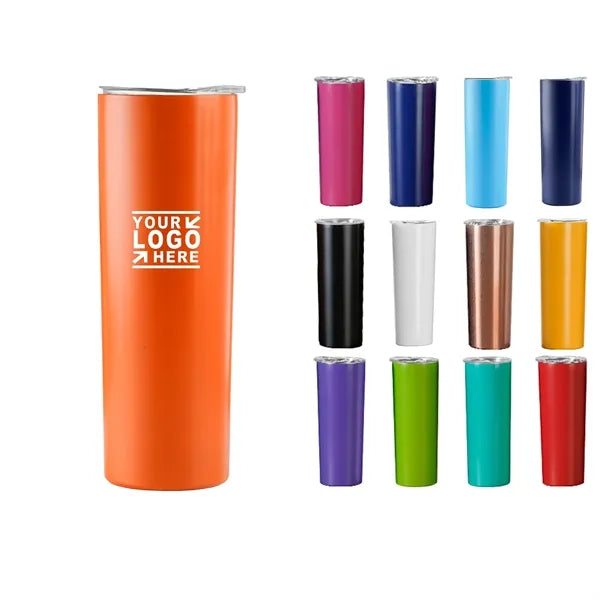 20 oz. Vacuum Insulation Stemless Straight Tumbler