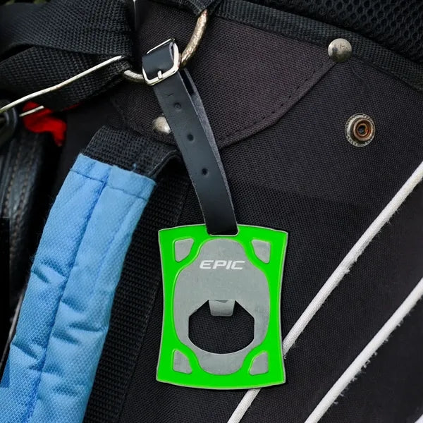 Die Cast Golf Bag Tag (2.5")