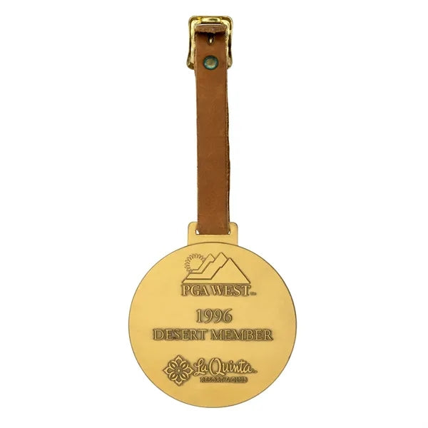 Die Cast Golf Bag Tag (2.5")