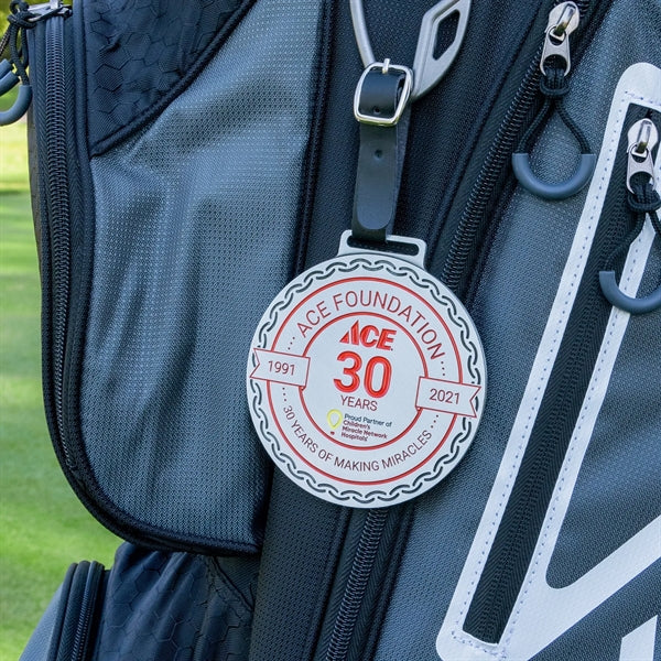 Die Cast Golf Bag Tag (2.5")