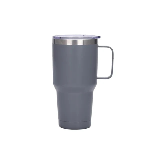 30 oz Vacuum Insulation Travel Tumbler with Handle