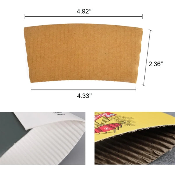 Full Color Coffee Cup Sleeve