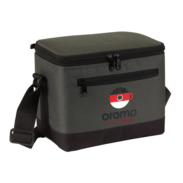 Two-tone Insulated 6 Pack Cooler