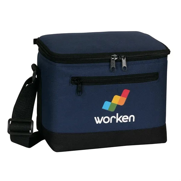 Two-tone Insulated 6 Pack Cooler