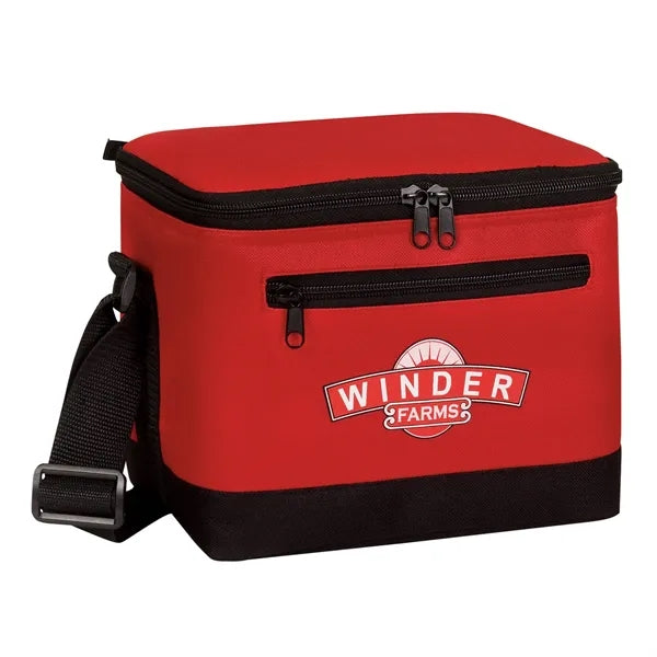 Two-tone Insulated 6 Pack Cooler