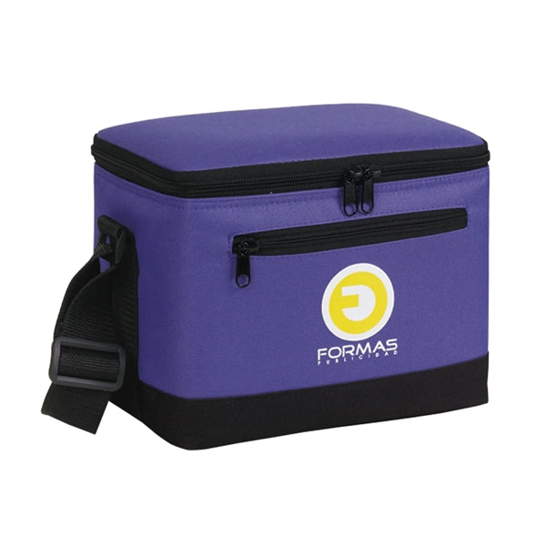 Two-tone Insulated 6 Pack Cooler