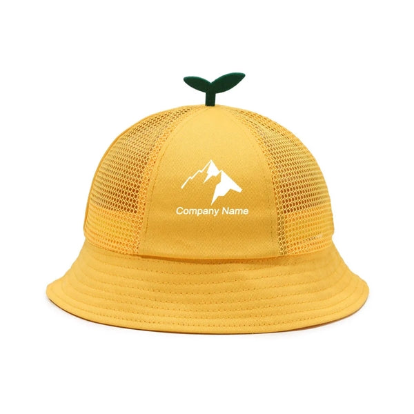 Breathable Little Yellow Hat For Children