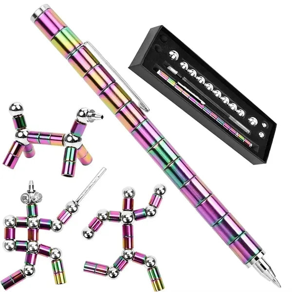 Multi-functional Magnetic Decompression Pen