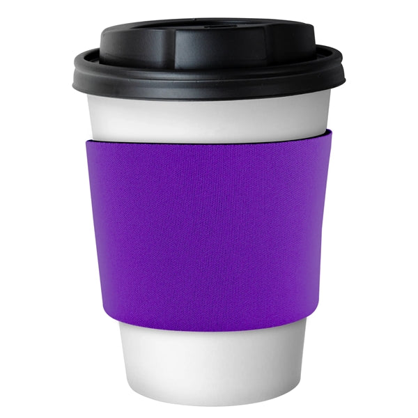 Full Color Neoprene Coffe Sleeve Coolie