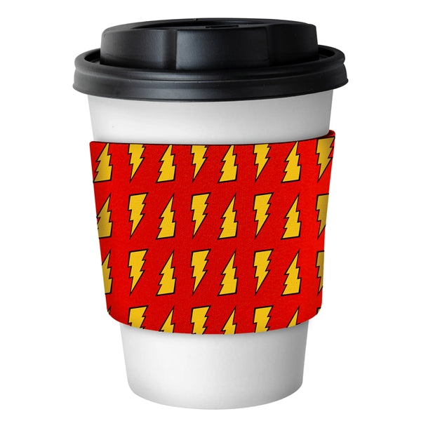 Full Color Neoprene Coffe Sleeve Coolie