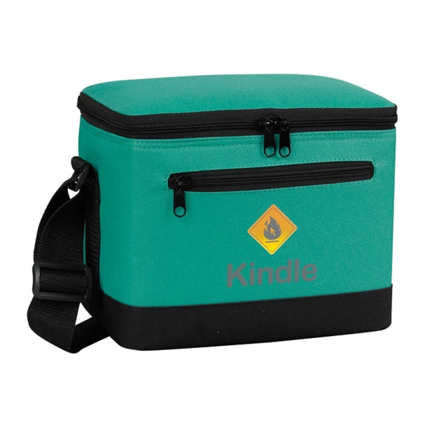Two-tone Insulated 6 Pack Cooler