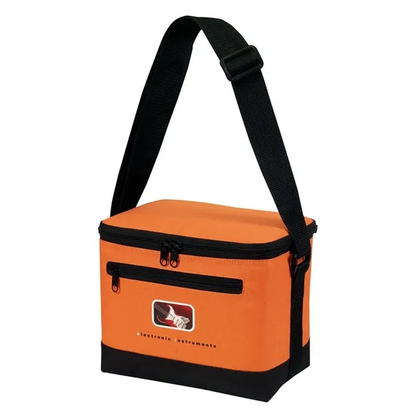 Two-tone Insulated 6 Pack Cooler