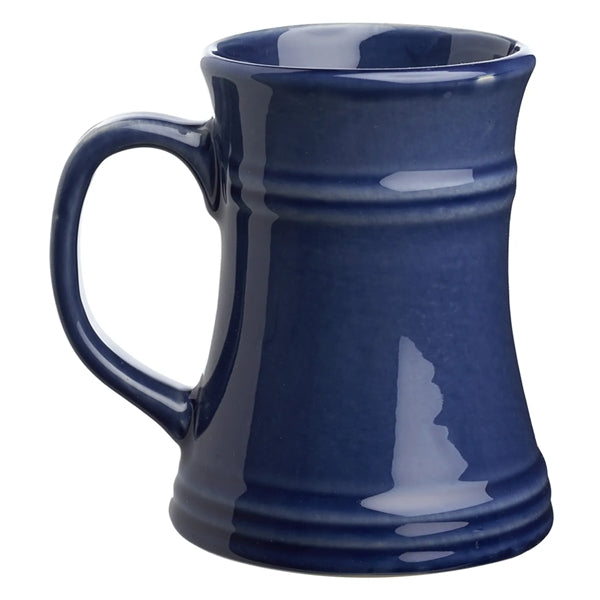 Ceramic Coated Craft Beer Tankard Mugs, 17 oz.