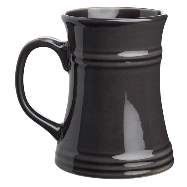 Ceramic Coated Craft Beer Tankard Mugs, 17 oz.