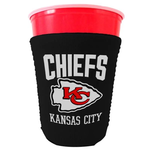 Full Color Solo Cup With Botton Coolie