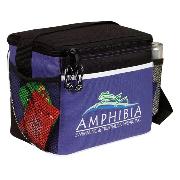 Spectrum Frosted Insulated 6 Pack Cooler