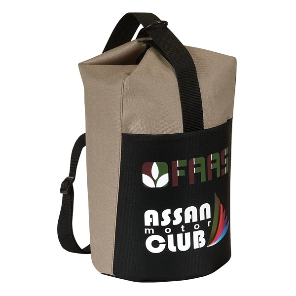 12-Can Insulated Sling Backpack Cooler