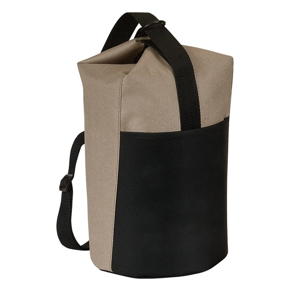 12-Can Insulated Sling Backpack Cooler