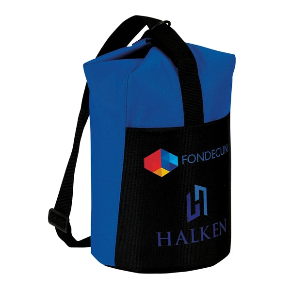 12-Can Insulated Sling Backpack Cooler