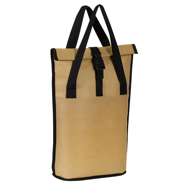 Roll Over Insulated Cooler Wine Tote
